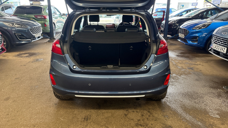Ford Fiesta 1.0 EcoBoost Hybrid mHEV 155 Vignale Edition 5dr Petrol Hatchback
